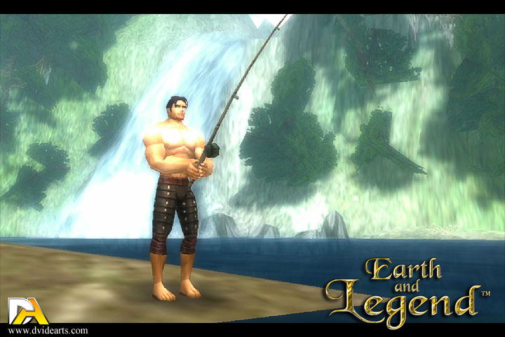 Earth And Legend Fishing